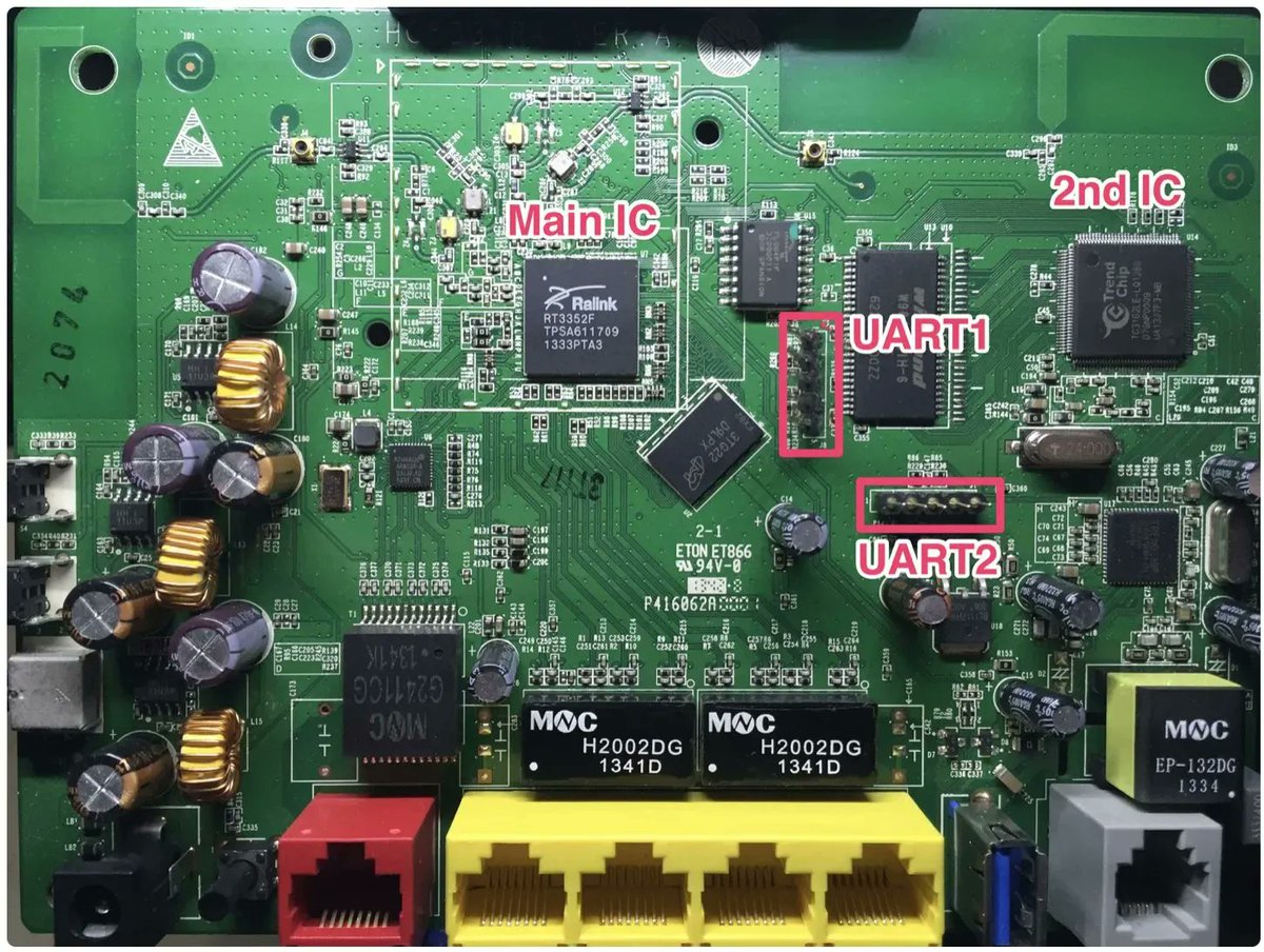 0xor0ne's tweet image. Cool series to learn IoT/embedded devices reverse engineering (credits @Palantir555)
Debug Ports: buff.ly/3WGw513
Firmware: buff.ly/3WHNOFo
Data: buff.ly/3WRz5r4
Flash: buff.ly/3WKnhay
Digging the Firmware: buff.ly/3WUY50u
#iot