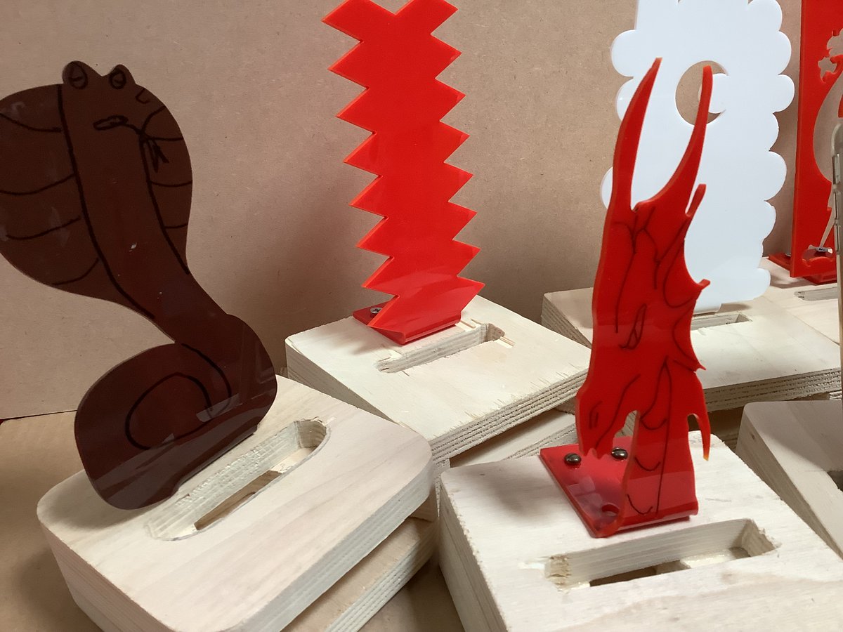 SouthCravenSch's tweet photo. Our Year 8 students have worked so hard in their Design and Technology lessons and successfully completed their passive amplifiers.
They not only look amazing, but the sound amplifies very well - good job everyone! #ExploreDesignCreate https://t.co/FXRQOTqJbv