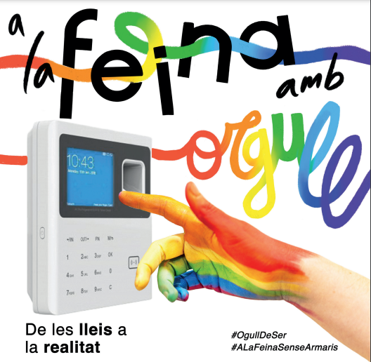 CCOOURV's tweet photo. 𝐂𝐂𝐎𝐎, treballem pels drets socials i laborals de les persones LGTBI+ i en contra de qualsevol discriminació per raó d’orientació sexual, identitat o expressió de gènere.
𝑃𝑜𝑑𝑒𝑢 𝑙𝑙𝑒𝑔𝑖𝑟 𝑒𝑙 𝑚𝑎𝑛𝑖𝑓𝑒𝑠𝑡👇
🔗https://t.co/QY3WK3X9RH
#URV #OrgullDeSer https://t.co/h2yxOPRMKf