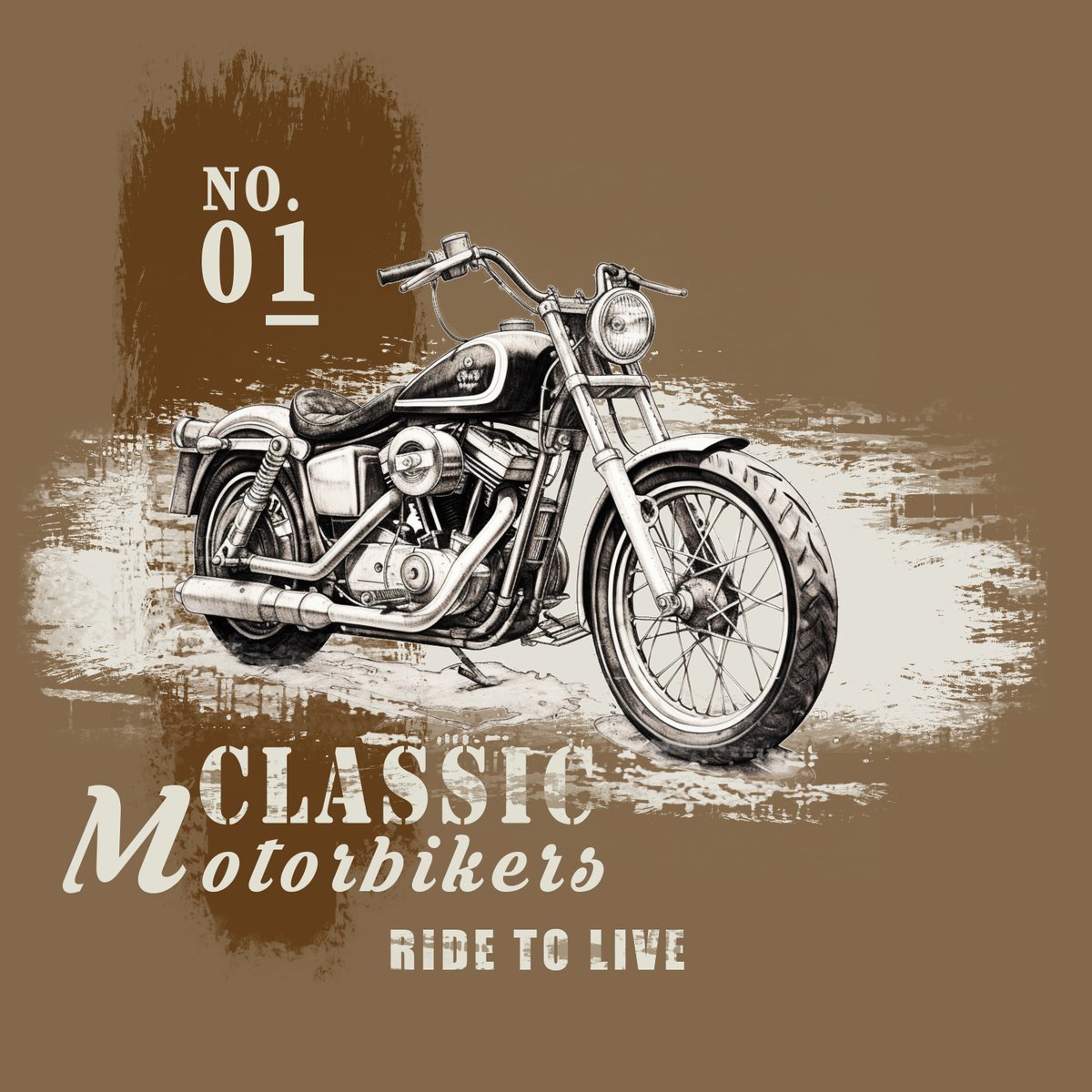 Another t-shirt design! Available on Redbubble:redbubble.com/shop/ap/147736…
#redbubble #redbubbleartist #redbubbleshop #redbubbleproducts #printondemand #art #FreedomOfExpression #motorcycle  #GraphicDesign #illustration #artworks  #freedom #Riders  #summer #classicmotorcycles