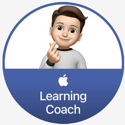 #NewProfilePic after a few weeks of work finally became an apple learning coach please sing out if you need any support in yoir area ;) #AppleLearningCoach @AppleEDU