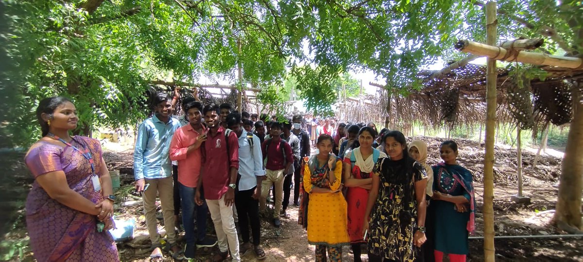 PMIST2's tweet photo. Familiarization of PMIST Campus during the Student Induction Programme (Deeksharambh - 2023). Students explored the facilities and Infrastructure widely spread across the campus to shape their life's
#greaterlearning #greaterfuture #pmist #periyarmaniammai #Deeksharambh https://t.co/Rus9WXGALA