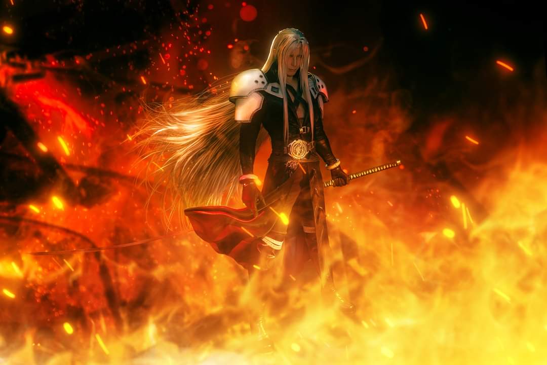 Silver_Kyuubi's tweet photo. Omg 😱 holy moly. @/thames_malerose 's Sephiroth cosplay. Ahhhhhhh 😍 Look at him. 

#sephiroth https://t.co/tLg49DSaD6