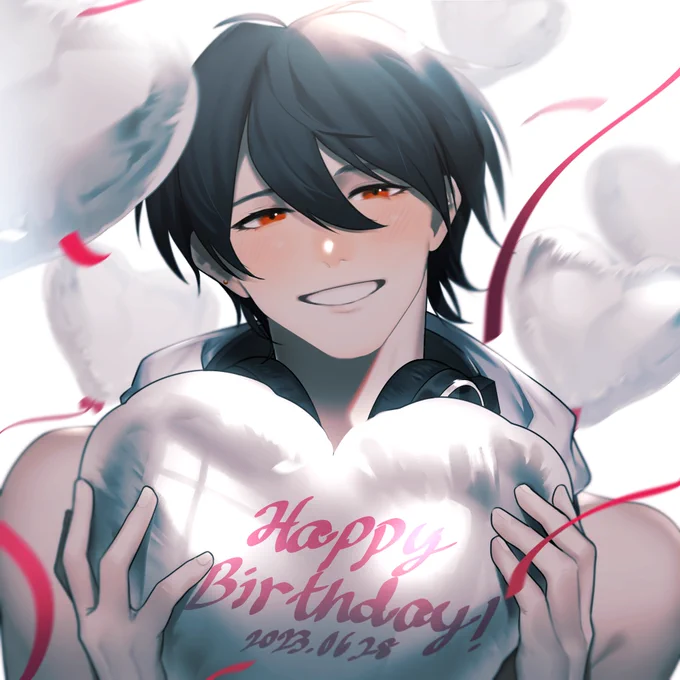#夢追翔生誕祭 #絵かける
