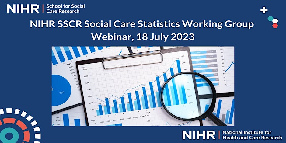 💡 Interested in the use of the synthetic control method in #socialcare research?

📢 Join this latest webinar from our social care #statistics group led by Dr Gintare Malisauskaite of @pssru_kent. 

⏰ 18 July, 1-2pm

eventbrite.co.uk/e/nihr-sscr-so…
