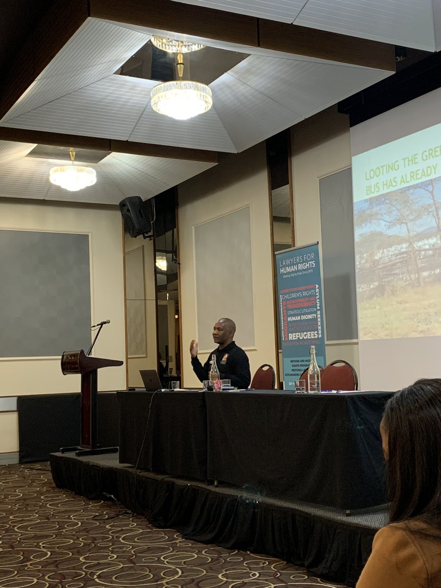 Mametlwe Sebei speaking about the convergence of crises and why we should place labour rights at the centre of the #BindingTreaty on #BizHumanRights <a href="/LHR_SA/">Lawyers for Human Rights</a> <a href="/GIWU_SA/">GIWUSA</a> <a href="/SAFTU_media/">SAFTU</a>