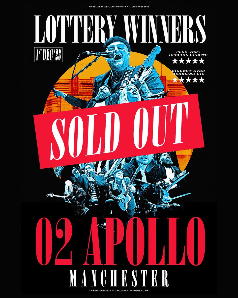 Lottery Winners tweet media