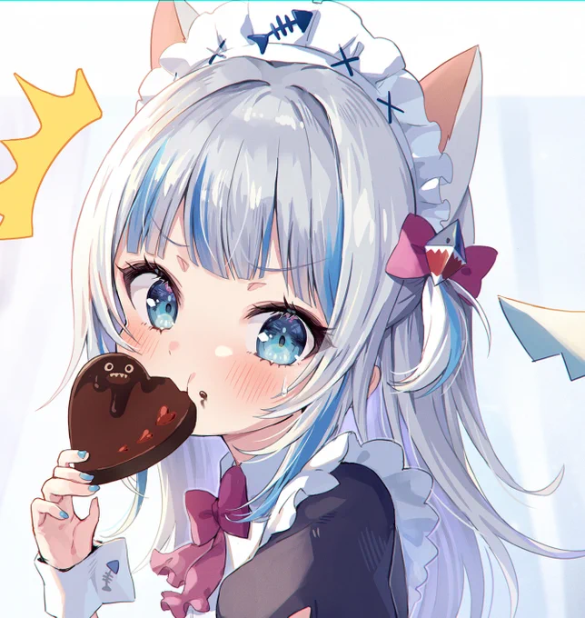 #ほっぺの斜線は可愛い だいすき・・・(●'ω`●)!!!