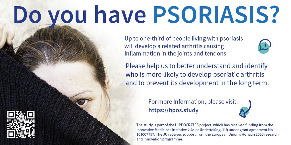 If you have psoriasis, please sign up to help the HPOS study at hpos.study <a href="/Hippocrates_IMI/">Hippocrates-IMI</a>