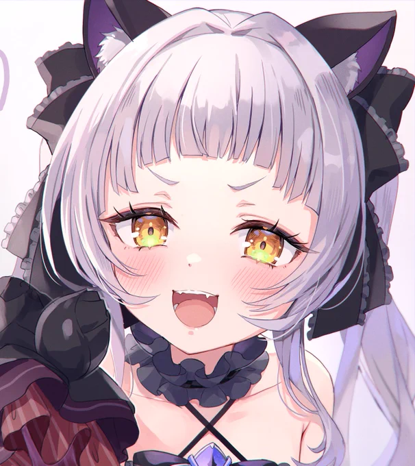 #ほっぺの斜線は可愛い だいすき・・・(●'ω`●)!!!