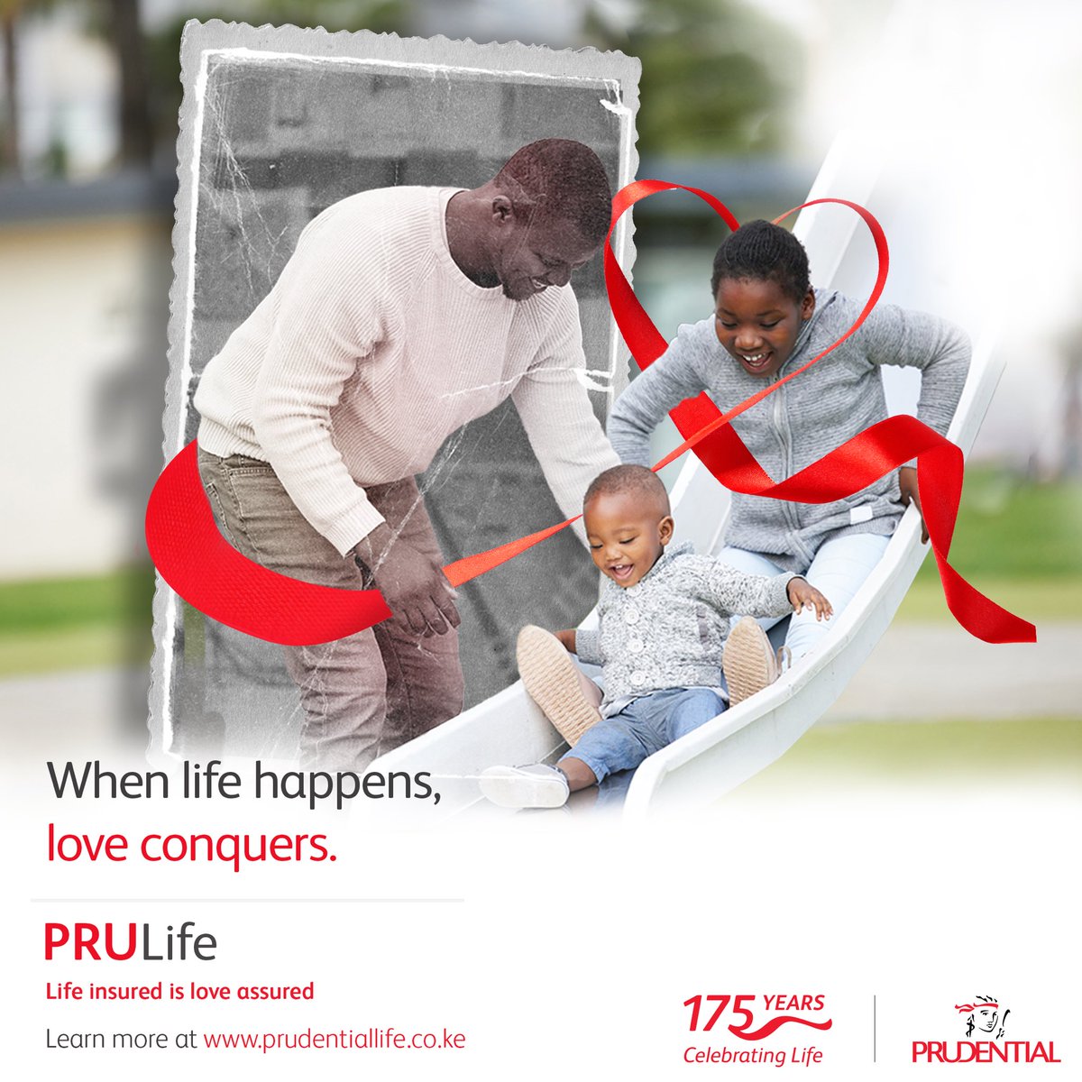 PrudentialKenya's tweet photo. Incase you can't be there to catch them, make sure that you leave a safety net. #getthemostoutoflife #PrudentialKenya https://t.co/YPpBxUplpx
