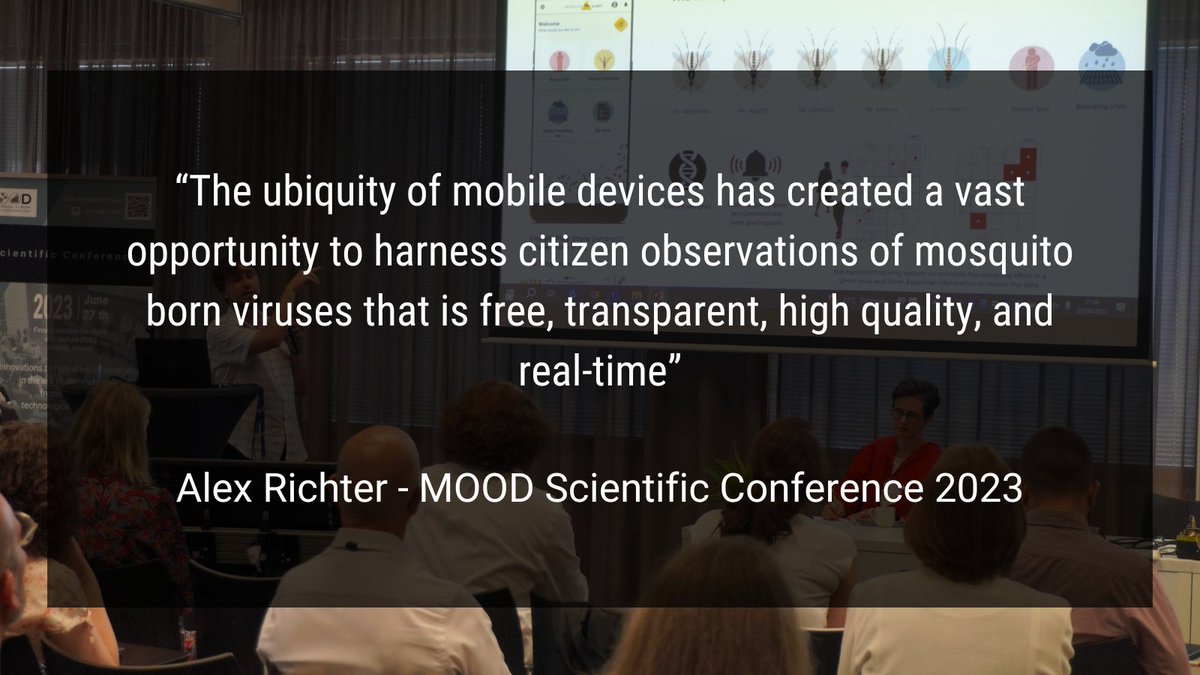 MOOD (H2020) on Twitter "[MOOD Scientific Conference] Alex Richter of