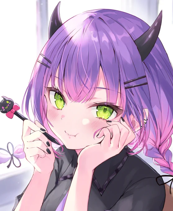 #ほっぺの斜線は可愛い だいすき・・・(●'ω`●)!!!