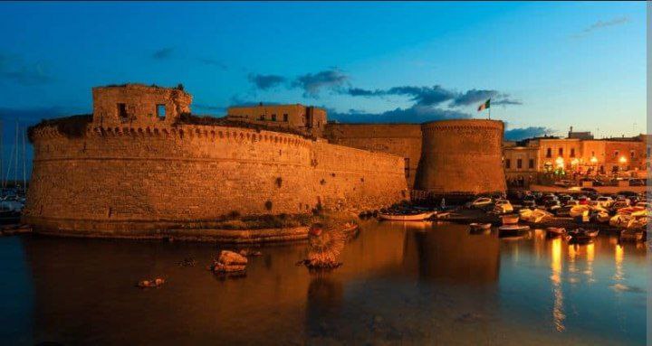 Aragonese Castle of Gallipoli (Lecce)