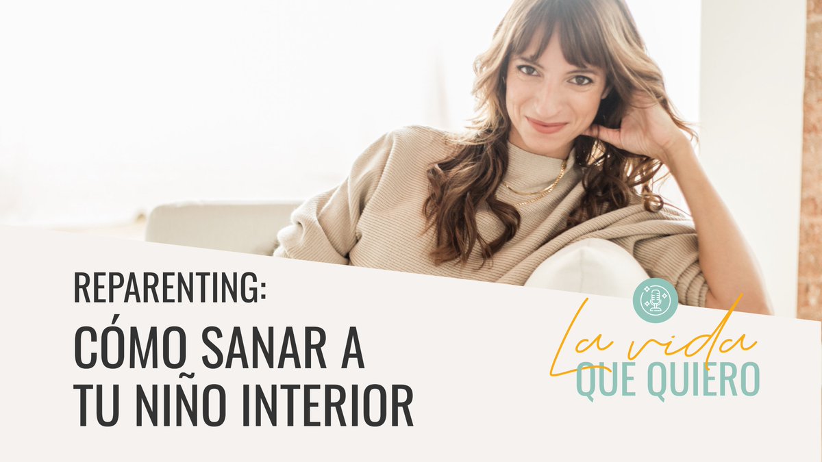 Laura_Ribas's tweet photo. ¡NUEVO episodio de mi podcast! "Reparenting: cómo sanar a tu niño interior". Escúchalo aquí: https://t.co/NTvRPkLQI0 https://t.co/3LAADPuS6X