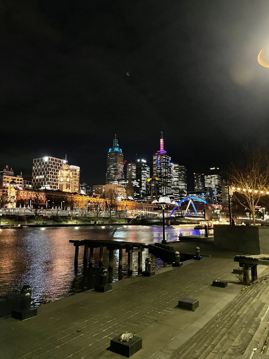 thekatsmithers's tweet image. Really excited to be in Melbourne for #ISAWCS23. I was part of an invited panel to open the #RC30 stream. That happened yesterday and I completely forgot to post about it or take any pictures. So this one from tonight will have to do!