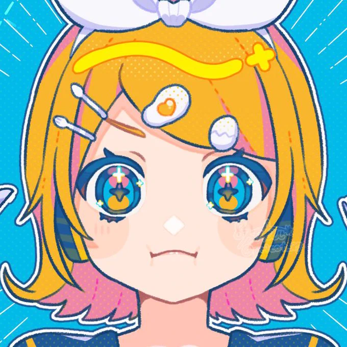 #ほっぺの斜線は可愛い斜線可愛いぞ! 