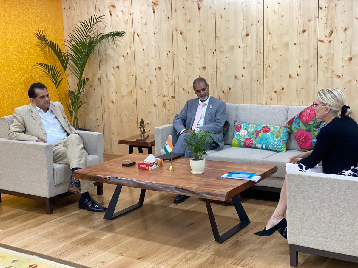 Amitabh Kant tweet media