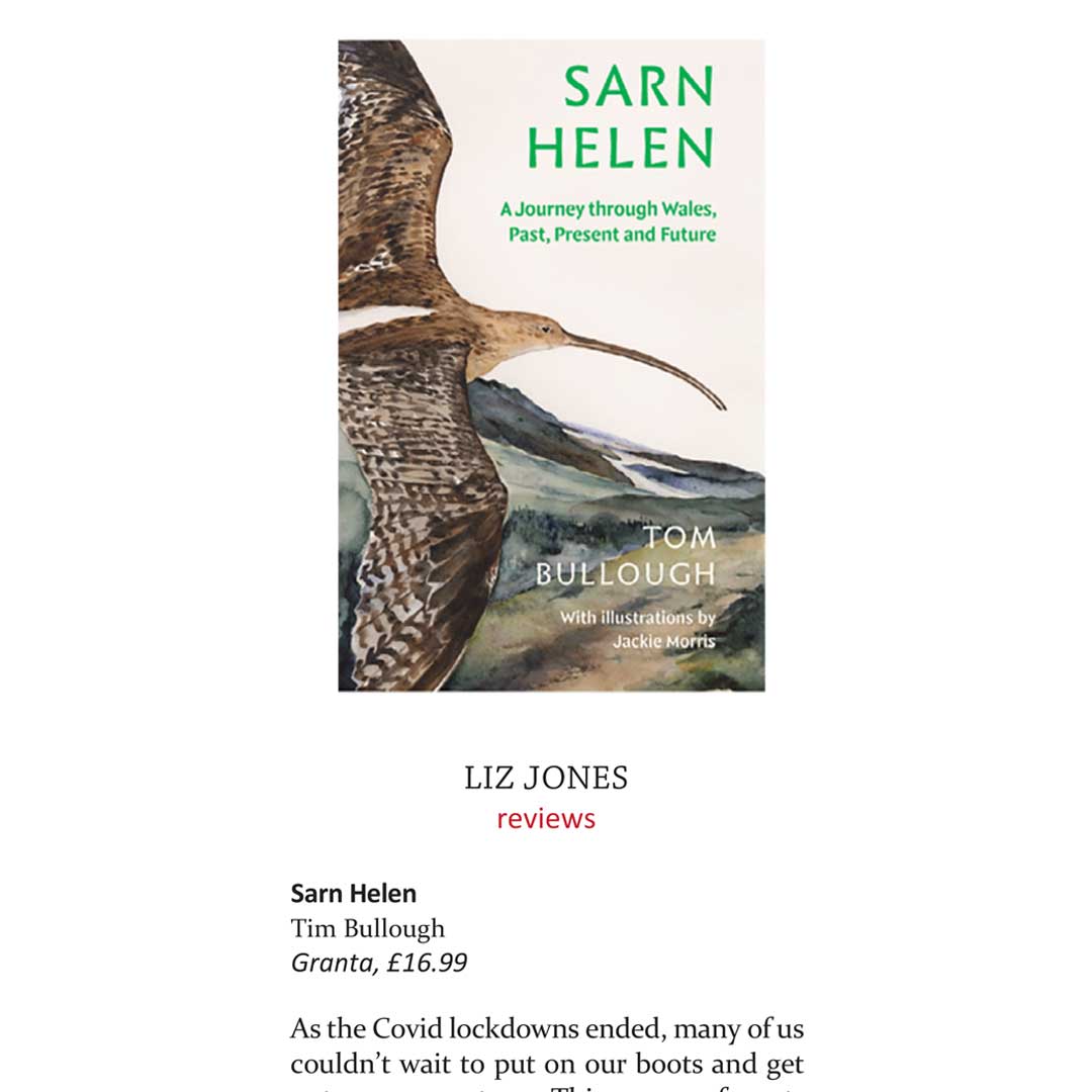 In the current issue, <a href="/LizJonesAber/">Liz Jones</a> reviews 'an urgent, timely book that merges personal reflection with objective science. A paen to the Welsh landscape, it is also a terrifying warning of all that we could lose.'  🏴󠁧󠁢󠁷󠁬󠁳󠁿🌊🌱

planetmagazine.org.uk/current
planetmagazine.org.uk/shop