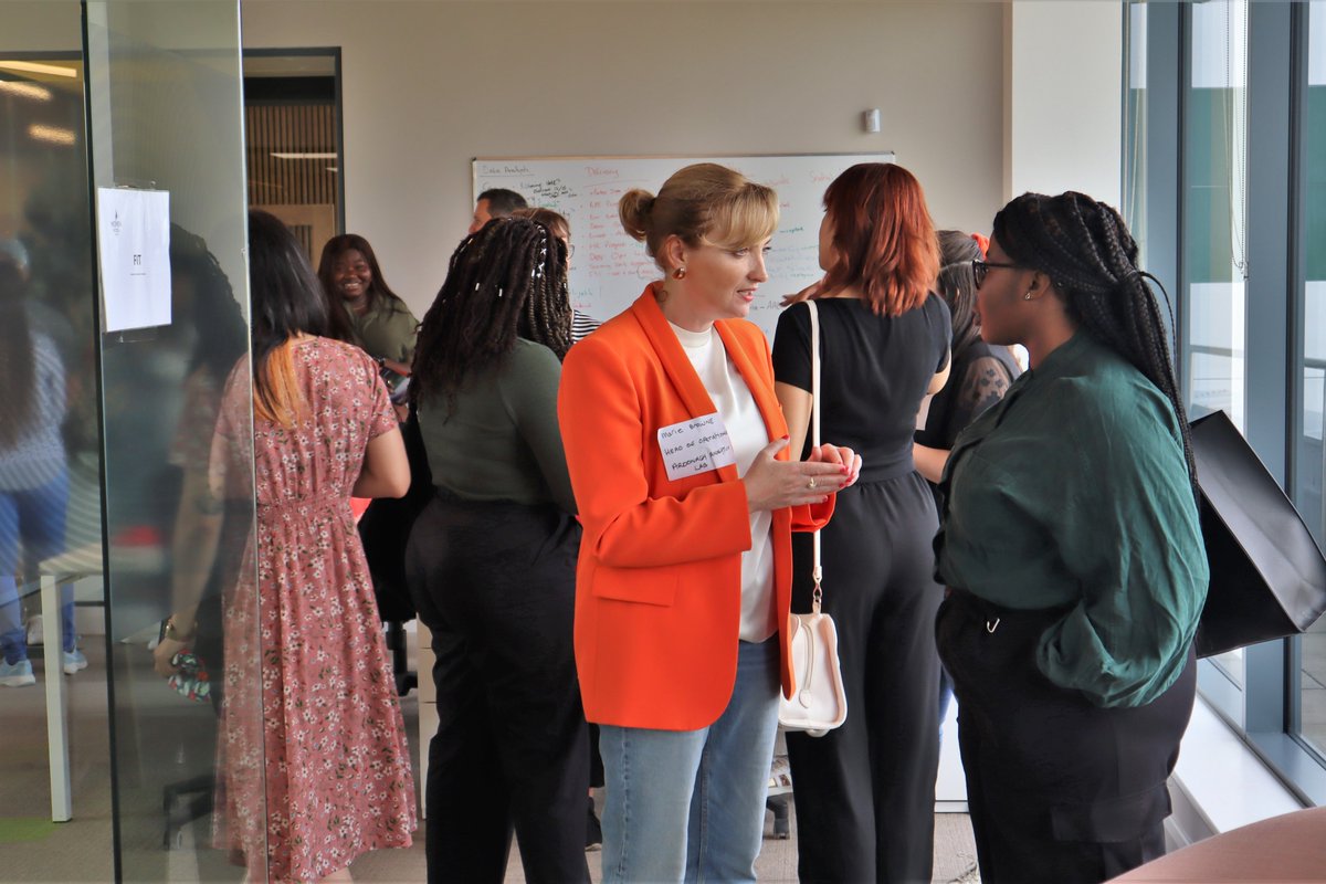 MidlandsIreland's tweet photo. Opportunities for women in tech in the region were highlighted at the Midlands Women in Tech Career Networking morning at @ArdonaghLab Mullingar on Saturday. Focus on training and upskilling opportunities with a great attendance across the morning #MidlandsICT #WomenInTech https://t.co/so7j5m7u5e