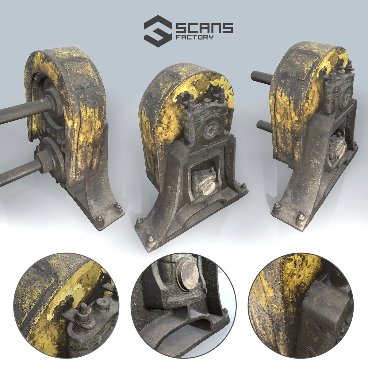 One small asset from our new scene. Apparently, Łukasz prepared more of them for you! 😀

#3dasset #ue5 #unreal5 #maya3d #scans #photogrammetry #newstuff #news #realitycapture