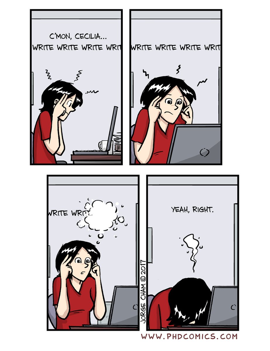 Yeah, write