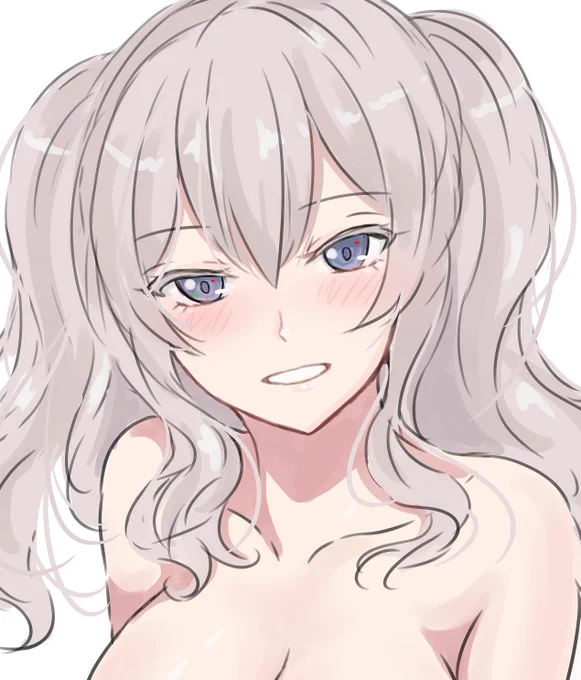 #ほっぺの斜線は可愛い ちょうど最近うっすら斜線かけるのがマイブームだったのよね