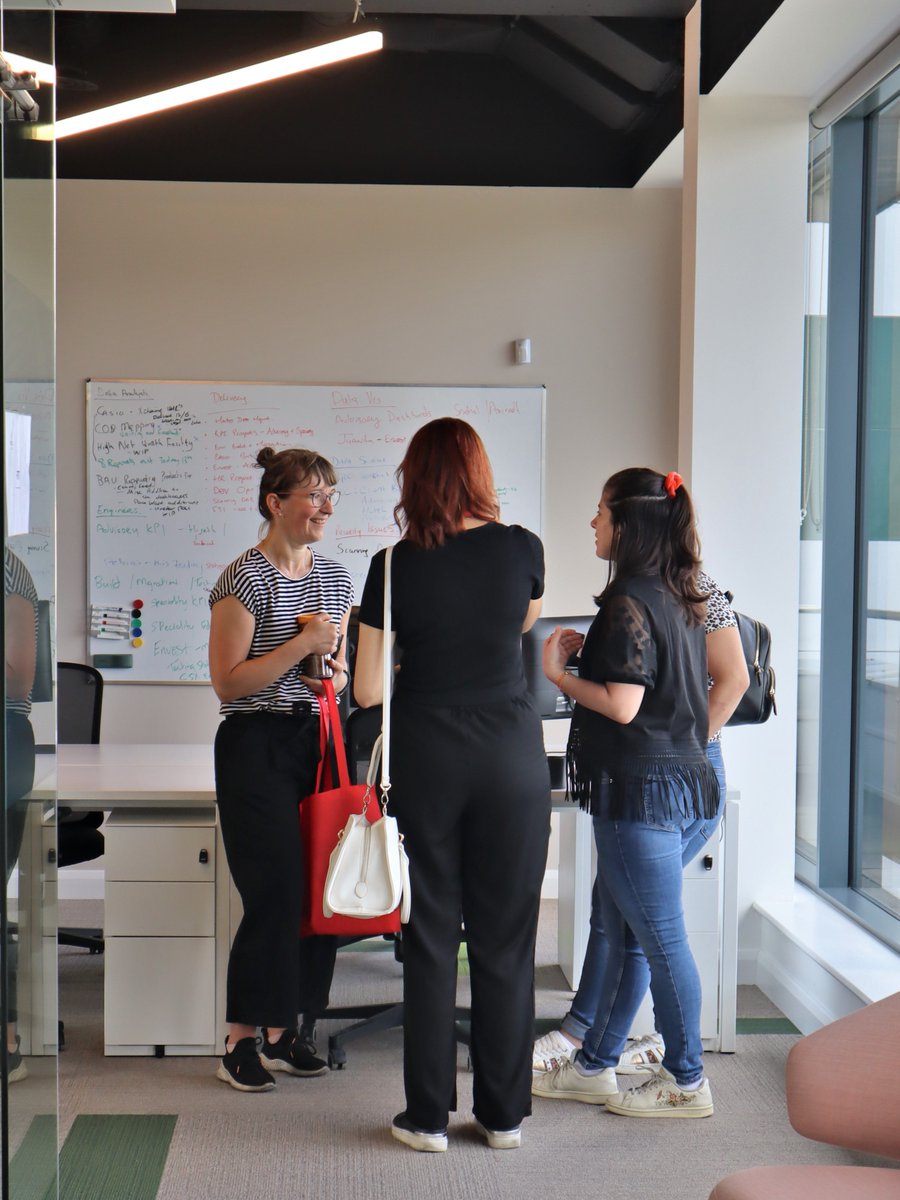 MidlandsIreland's tweet photo. Opportunities for women in tech in the region were highlighted at the Midlands Women in Tech Career Networking morning at @ArdonaghLab Mullingar on Saturday. Focus on training and upskilling opportunities with a great attendance across the morning #MidlandsICT #WomenInTech https://t.co/so7j5m7u5e