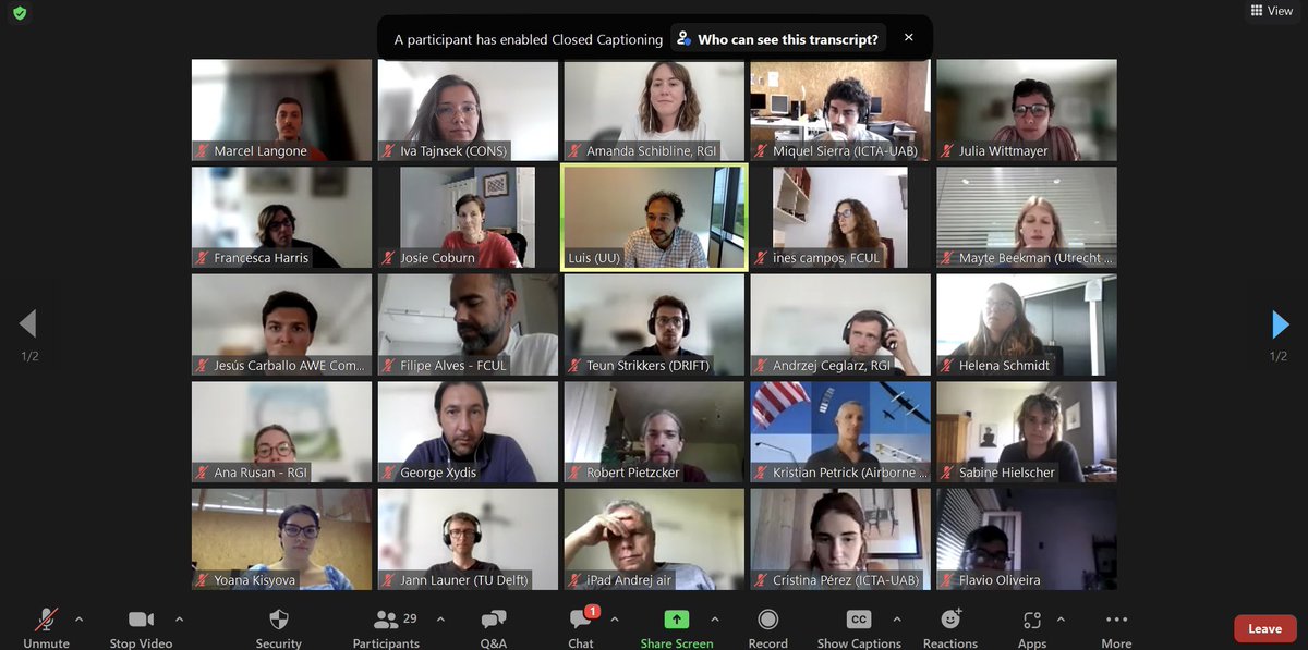 Successful first day of consortium meeting yesterday, full of great discussion about #windenergy and exciting updates 🎉 
We’re ready for day two today! 💡