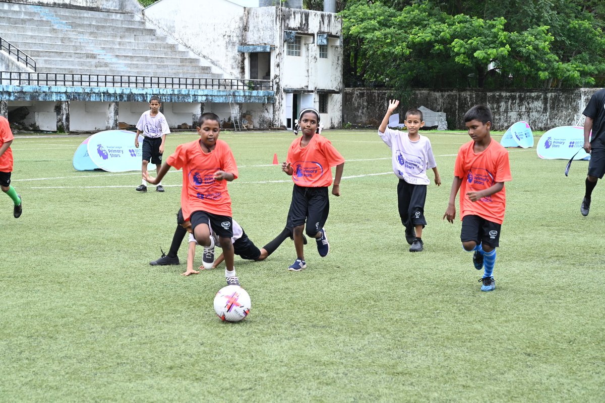inBritish's tweet photo. Congratulations to over 200 students and five schools who participated and successfully completed the @premierleague Primary Stars workshops organised by British Council in Goa on 21-22 June 2023. 🏆

@PremierSkills #skilldevelopment https://t.co/x16p2KsamQ