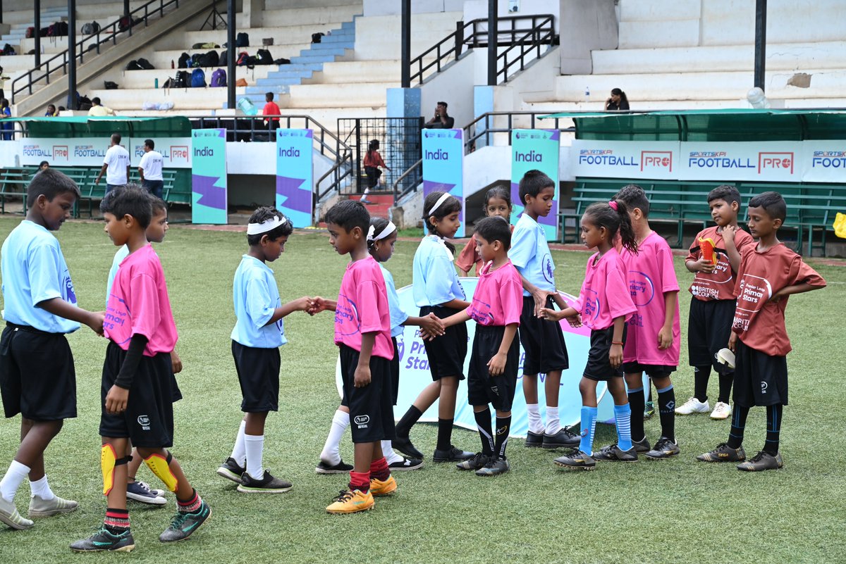 Congratulations to over 200 students and five schools who participated and successfully completed the <a href="/premierleague/">Premier League</a> Primary Stars workshops organised by British Council in Goa on 21-22 June 2023. 🏆

<a href="/PremierSkills/">Premier Skills</a> #skilldevelopment