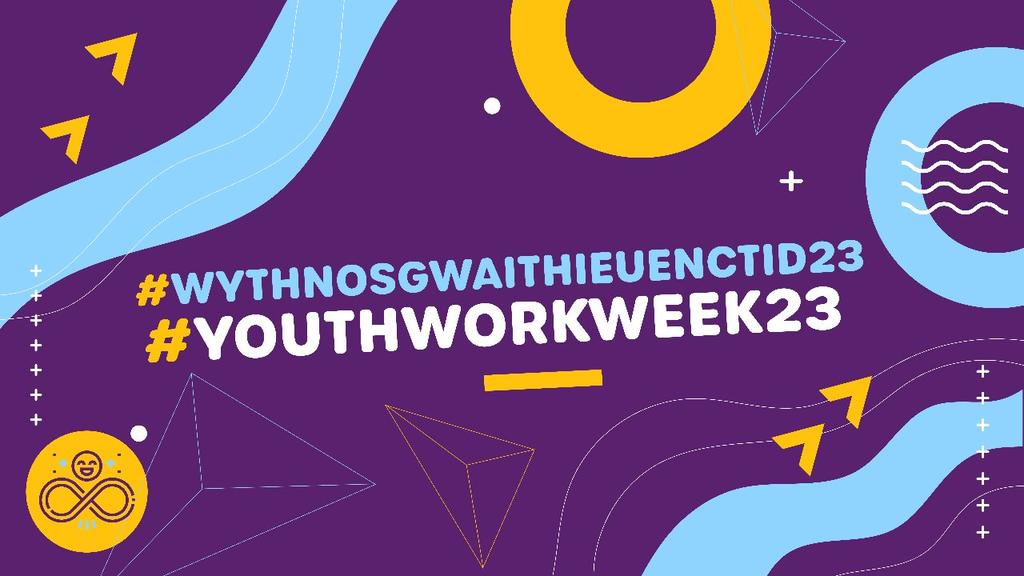 Our #YouthandCommunity #Team @theCentre for #YouthWorkWeek2023 
Excited to see @YMCASwansea #YoungPeople performing 🎵. @CWVYS @ewc_cga @IeuenctidCymru