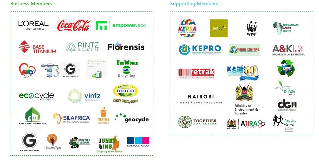 Incredibly proud of our members for the tremendous progress achieved so far & co-implementing the activities in the #KPPRoadmapto2030. Check out the phase 1 elimination list, & #DesignGuidelines for Recyclability in Kenya > bit.ly/42ZgETV. Join us in making a difference.