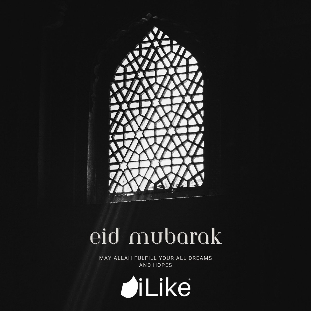 iLikeAgency's tweet photo. We wish you a Blessed Eid
#iLikeAgency https://t.co/mzgBCtXcX5