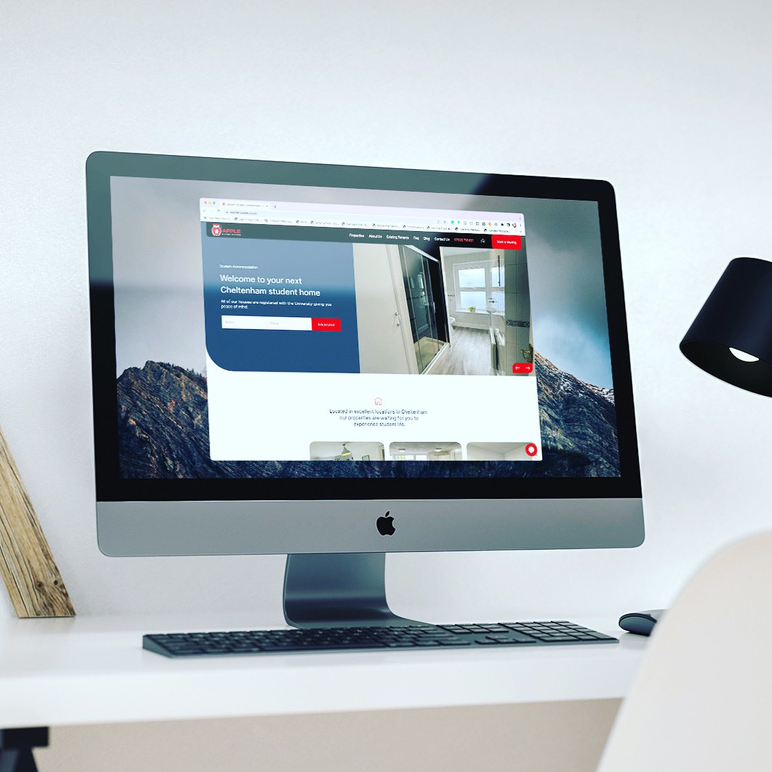New website for our #student #accommodation client for #gloucestershireuniversity based in #cheltenham 

Applehouses.co.uk

#webdesign #glosbiz