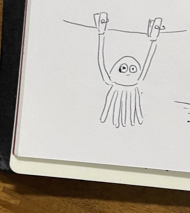 いつ描いたのか覚えてないシリーズ