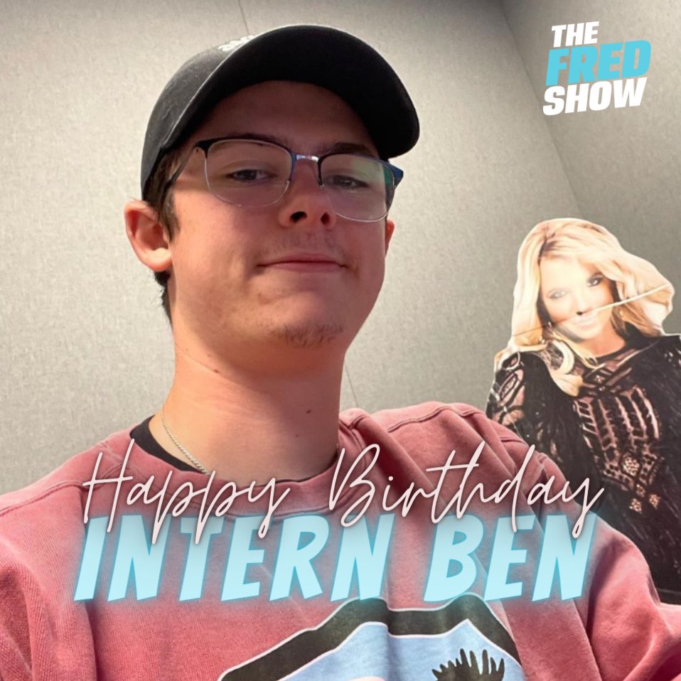 Happy Birthday to our guy Intern Ben! 🎉🎉🎉