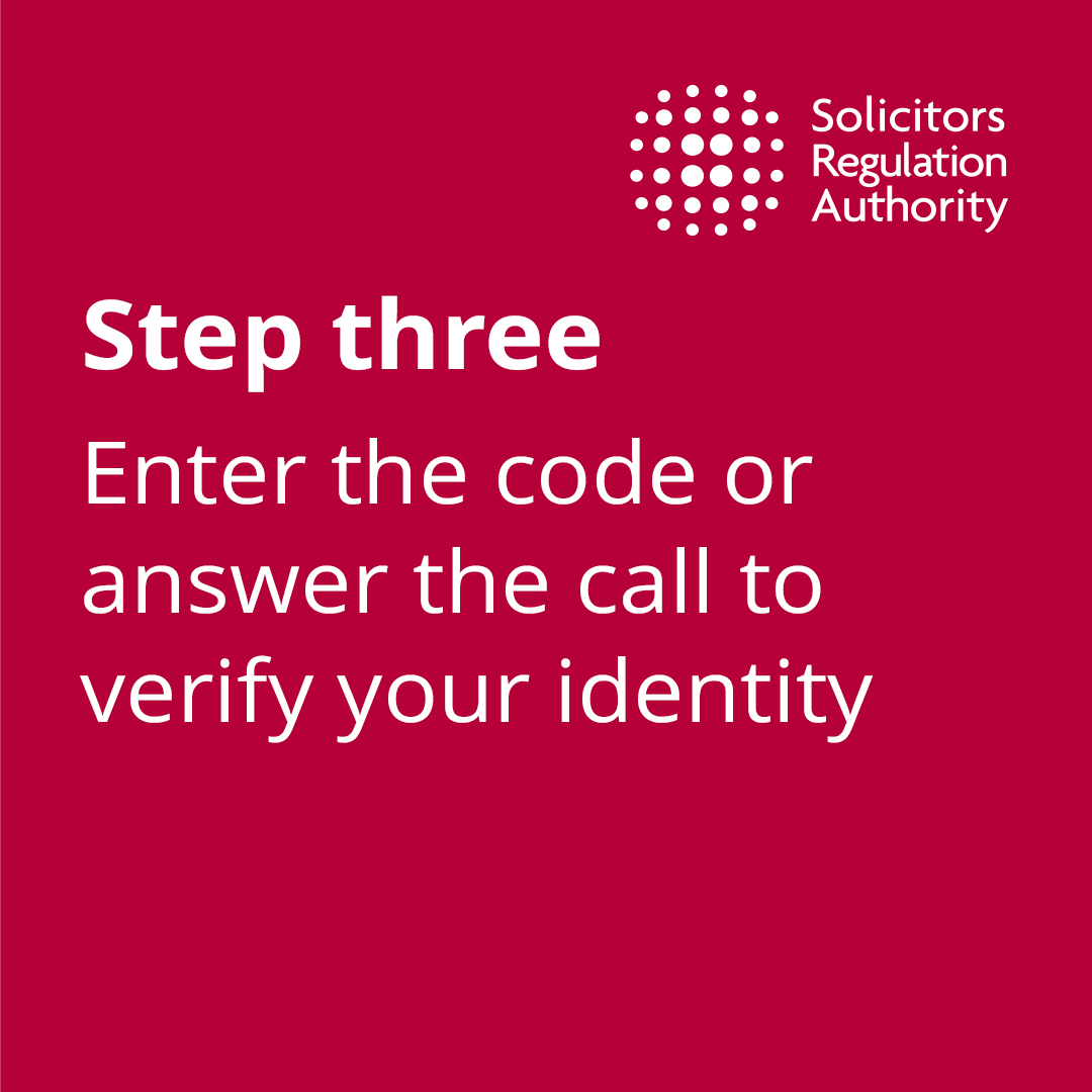 We're making your mySRA account more secure 🔒 

You'll need to register a personal phone number to verify your account. Luckily the process is as easy as 1-2-3!
bit.ly/3IZIMz4