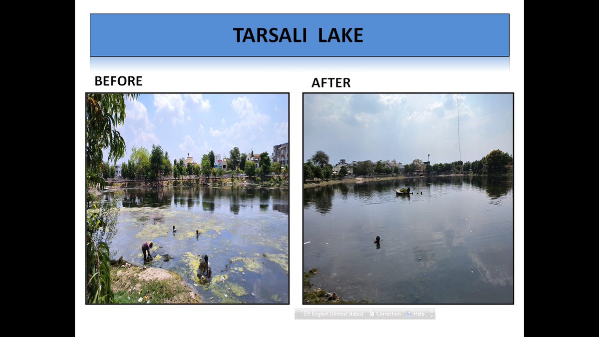 VMCVadodara's tweet photo. Glimpses of pre monsoon activities.
Cleaning of Tarsali lake

#VMCVadodara #VMC #Vadodara #SmartVadodara #DigitalVadodara #greenvadodara #cleanvadodara #AzadiKaAmritMahotsav #cmo #pmo https://t.co/SmG4gPucPJ