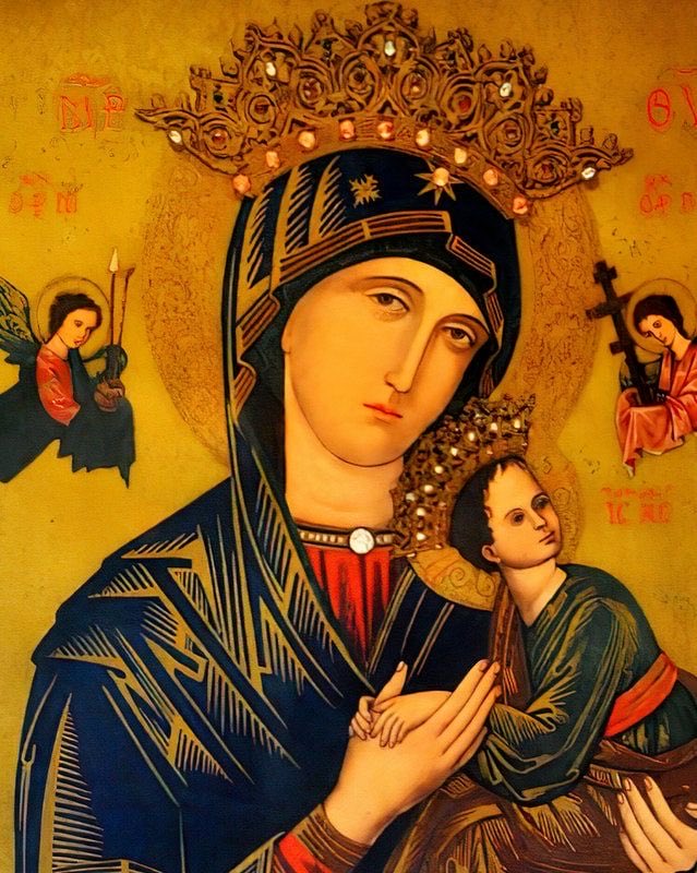 Our Lady of Perpetual Help, pray for us!