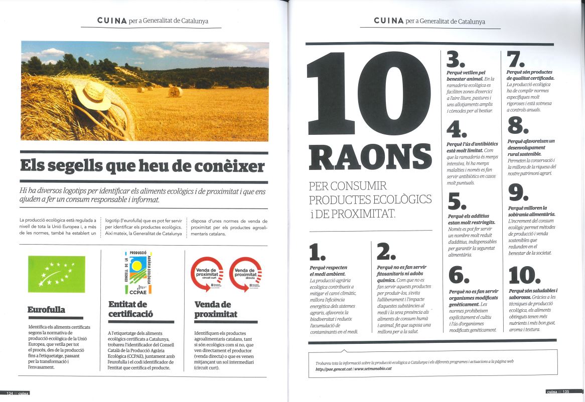HortdelSilenci's tweet photo. En el número d'estiu de la revista @cuinacat, trobareu 10 motius per consumir productes ecològics i de proximitat, com els nostres!! De fet, comptem amb els 3 segells que es destaquen a la publicació: l'#eurofulla, el segell del @CCPAE i el de #ventadeproximitat 😊
#ecoartesa https://t.co/FYxyA7L2we