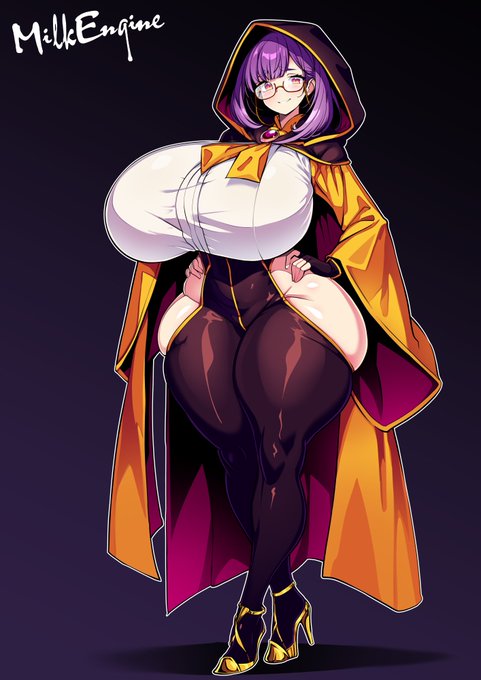 【サヴィ】
冒険者ギルドに出入りする情報通の女性。
なぜかやたらパイズリモンスター娘の被害事例や発生情報に詳しい。
#MilkEngineArt 