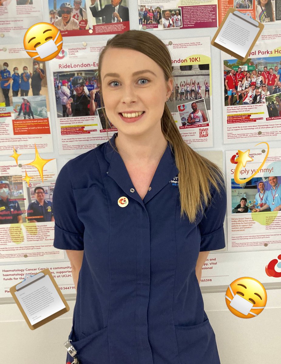 ‘I started in #haematology five years ago as a newly qualified #nurse and recently became a #WardManager. It's a big change, but my team is fantastic and very welcoming. It’s been amazing, and I wouldn’t rather be anywhere else!’

Sarah Gallagher, Ward Manager/Sister 2E GWB