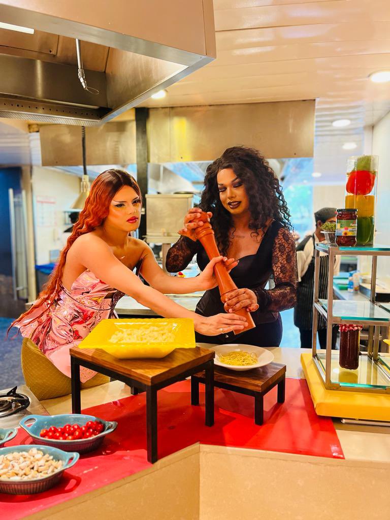 The LaLiT Hotels, Palaces & Resorts (@thelalitgroup) on Twitter photo We hosted drag brunch last Sunday at The Lalit New Delhi where our enchanting drag queens left the crowd in awe with their performances. Stay tuned for more such events
<a href="/seventeen_sins/">Wet lettuce 🥬</a> <a href="/hashbrownie/">Harshavardhan</a>
#DragBrunch #Dragqueens #TheLalitNewDelhi We hosted drag brunch last Sunday at The Lalit New Delhi where our enchanting drag queens left the crowd in awe with their performances. Stay tuned for more such events
<a href="/seventeen_sins/">Wet lettuce 🥬</a> <a href="/hashbrownie/">Harshavardhan</a>
#DragBrunch #Dragqueens #TheLalitNewDelhi