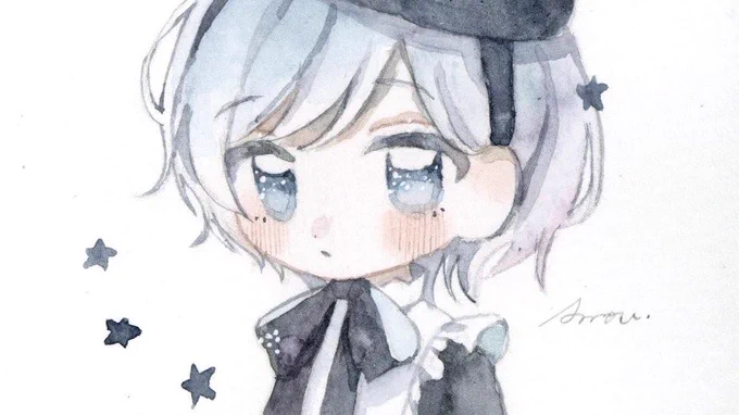 お知らせ  「 Little gentle」  会場 ぎゃらりぃあと様 会期 2023年6月28日(水)～7月2日(日) 時間 13:00〜20:00(最終日18時まで)  新作計3点、ドローイング1点で参加いたします! 無垢で無邪気な少年達を描きました  #小さな紳士たち