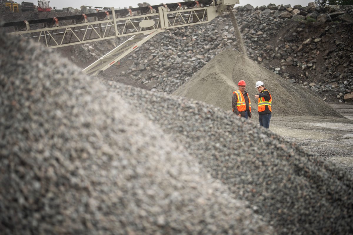 The great workers of Debly Enterprises in Saint John make the stuff that makes our roads. Let’s cut their taxes so they bring home more.
