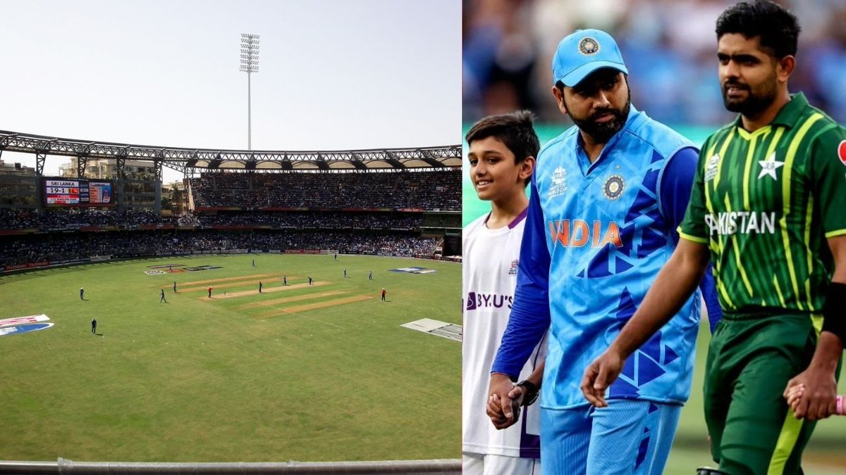 Farid Khan on Twitter "Pakistan refused to play their match in Mumbai