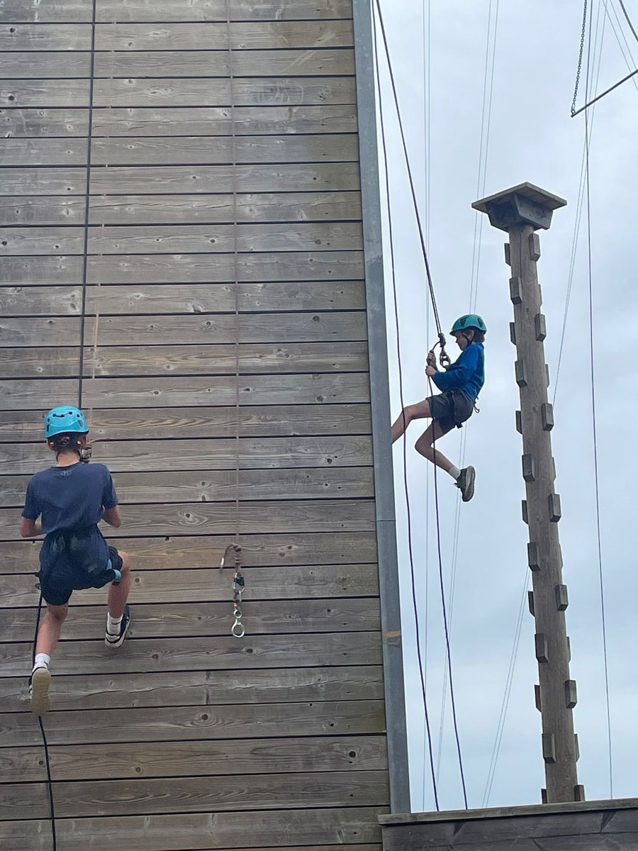 ReedsRev's tweet photo. We’ve all managed the abseiling - some great personal triumphs and great to see the boys all encouraging each other.  #compassion #resilience https://t.co/eNloKSLY4S