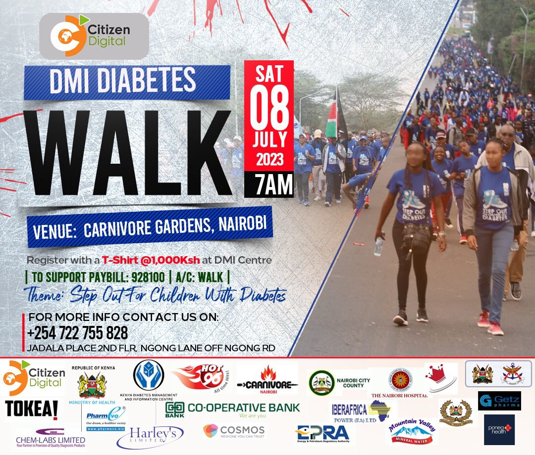 BeatrizMuchoki's tweet photo. A few more days #diabeteswalk https://t.co/jWZBVCSYJ6