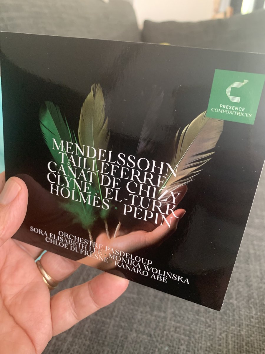 Eric Cothenet (@biblioparfum) on Twitter photo Oh ! Oh ! Reçu ce matin ! 👍💐👏<a href="/Camille_Pepin/">Camille Pépin</a> <a href="/OPasdeloup/">Orchestre Pasdeloup</a> <a href="/pcompositrices/">Présence Compositrices</a> 😉 Oh ! Oh ! Reçu ce matin ! 👍💐👏<a href="/Camille_Pepin/">Camille Pépin</a> <a href="/OPasdeloup/">Orchestre Pasdeloup</a> <a href="/pcompositrices/">Présence Compositrices</a> 😉